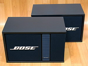 Bose Vintage Pair Of Bose 201 Classic Series 1982 8 Ohms 